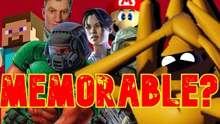 What Makes a Game MEMORABLE?