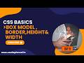 15/05/2026 |Web Development Day 8 | CSS Box Model Explained | Margin, Padding & Border