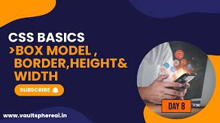 15/05/2026 |Web Development Day 8 | CSS Box Model Explained | Margin, Padding & Border