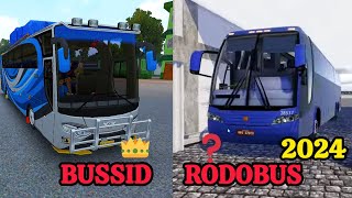 Who's is the Best ? Bus Simulator Indonesia VS Rodobus Simulador 2024 !!