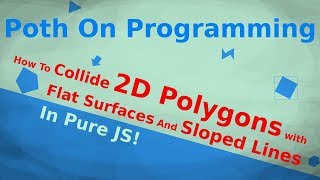 How To Collide 2D Polygons With Flat Surfaces And Sloped Lines