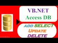 VB.Net ListView MS Access -  INSERT,SELECT,UPDATE,DELETE Full