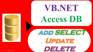 VB.Net ListView MS Access - INSERT,SELECT,UPDATE,DELETE Full