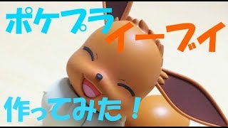 【ポケプラ】イーブイのプラモデルを作ってみた！