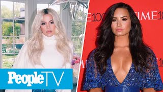 Demi Lovato & More React To George Floyd Killing, Khloé Kardashian Selling Calabasas Home | PeopleTV