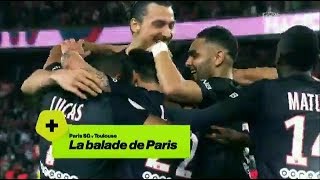 PSG - Toulouse | La Balade de Paris - Episode 53 !