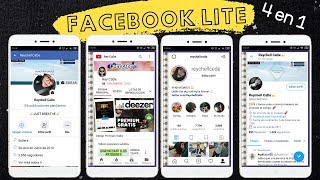 Increíble Facebook Lite Actualizado - Julio 2019