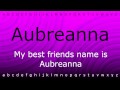 How to say 'Aubreanna' with Zira.mp4