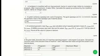 Parallel Computer Architecture Assignment 01