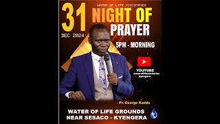 CHRISTMAS GOSPEL EXPLOSION DAY 7 AND CROSS OVER  | WATER OF LIFE MINISTRIES KYENGERA