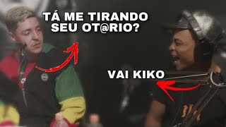 SALVADOR DA RIMA PERDE A LINHA COM O BRONKS