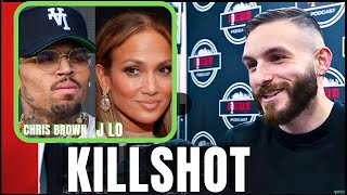 KillShot on Working with Chris Brown \u0026 J Lo Helping with Their Sound