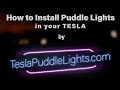 How to Install Puddle Lights in Your Tesla? | Best Puddle Light Upgrade for Tesla