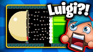Luigi's Hilarious NEW Moves! • BTG REACTS to Level UP: God Mode Luigi Saga!
