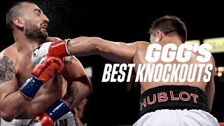 Eight Minutes Of Gennadiy "GGG" Golovkin Delivering Devastating Knockouts 🧨