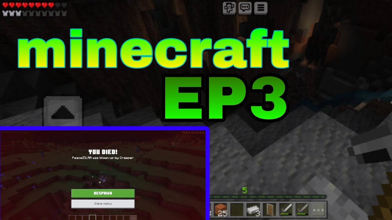 เล น Minecraft Ep3 Youtube