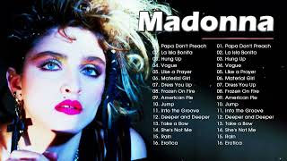 Madonna Greatest Hits 2022 ( FULL ALBUM) 💕Madonna Greatest Hits Full Album 2022💕 Papa Don't Preach..