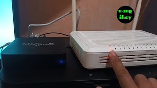 Cara Setting Internet Menggunakan Kabel Lan di android tv box mxq pro 4k 5g