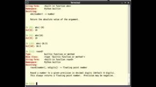 1.1 Getting started with iPython