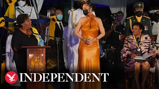 Rihanna declared national hero as Barbados cuts ties with Queen