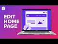 ✏️ How to Edit a WordPress Homepage (Easily & Effectively) 🏠
