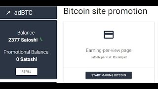 Adbtc Earn Free Bitcoin Withdraw And Payment Proof 12 05 2017 - 