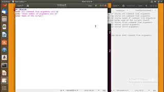 Tutorial: How to access Command line Arguments in Shell Script