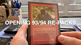 Opening 93/94 MTG Repacked Boosters | OS MTG | #257