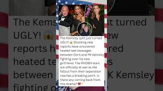 BOMBSHELL TEXTS LEAKED: DORIT & PK’S EXPLOSIVE FIGHT REVEALED!