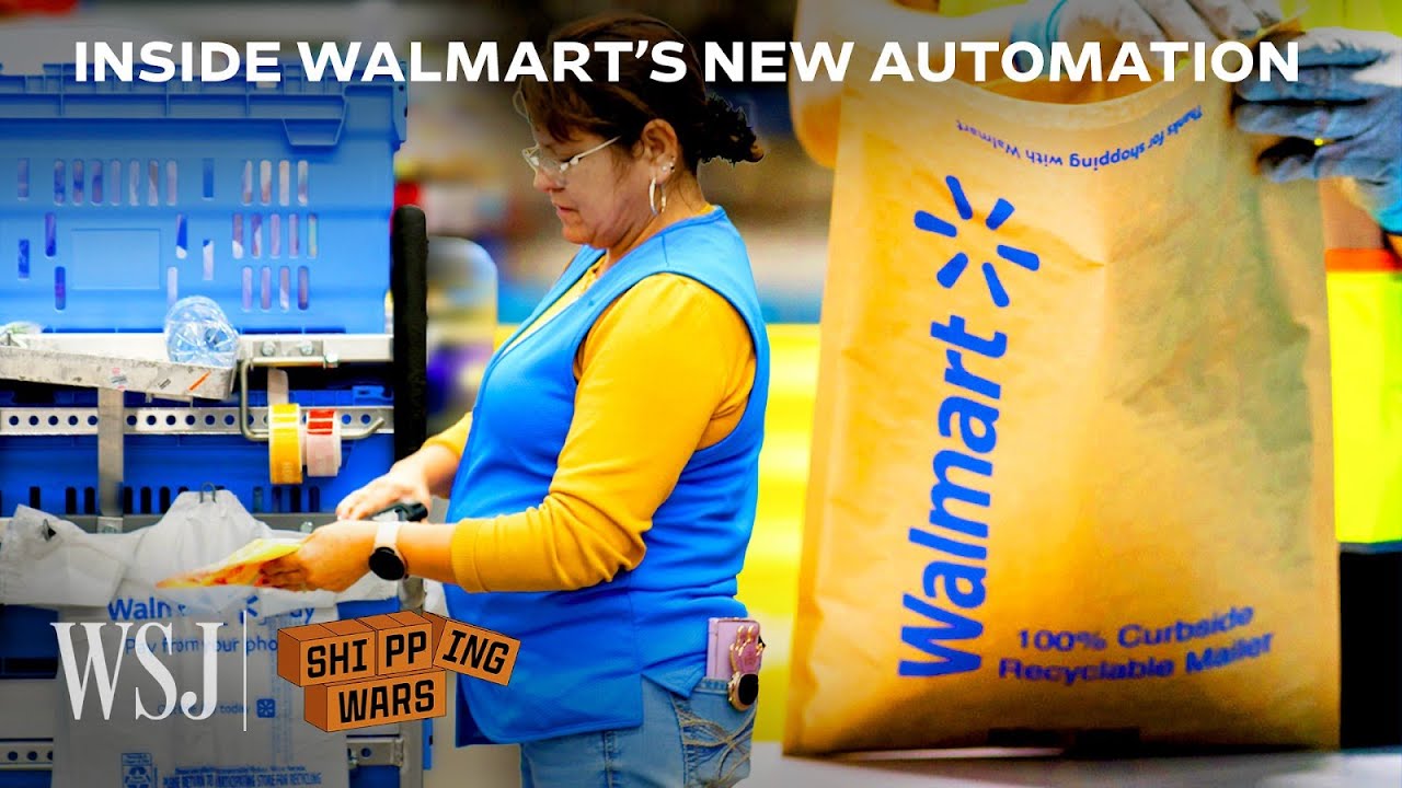 How Walmart Is Automating Its Supply Chain To Deliver The Perfect