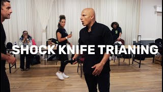 Shock Knife Stress Inoculation Training With Sifu Singh