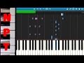 Twenty one pilots - Ride Piano Tutorial - Synthesia Cover - Ride Instrumental - How To Play Ride