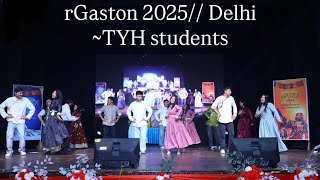 rGaston Losar 2025 Delhi // LSWSD// Dance performance of TYH Delhi students❤️‍🔥📌