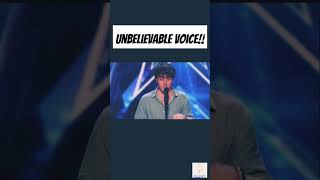 You Won't Believe This Voice ! | Nicotine Dolls With His Original Song | AGT 2022 #agt