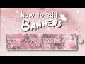 How To Make An Aesthetic YouTube Channel Banner