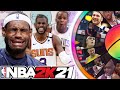 NBA 2K21 Wheel of Whiners