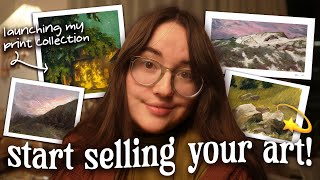 My TOP TIPS for selling your art online (these saved me SO much time)