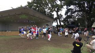 銭形よさこい2015　交流会会場