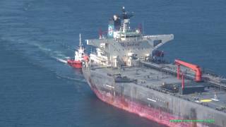 NORDBAY The tanker entering the Bay of Ferrol (Spain) - 17 March 2017