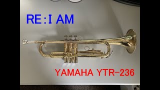 【トランペット再入門】RE:I AM（Aimer）機動戦士ガンダムＵＣ【YAMAHA YTR-236】