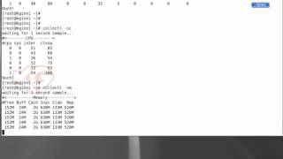 Collectl Performance Command in Linux