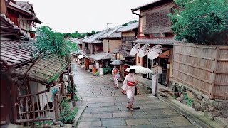 【Walking in Yasaka, a famous sightseeing spot in Kyoto in the rain】 August 22, 2021 (Sun)