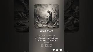 苦しみの正体【非二元・ノンデュアリティの歌】with.Suno AI