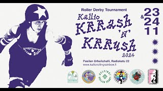 [DAY 2] Kallio KRRash 'n' KRRush - Roller derby