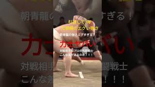 朝青龍のエグい強さがすぐ分かる動画 ＃朝青龍 ＃横綱の強さ ＃相撲最強説 ＃元横綱対プロ格闘家 #shorts