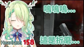 Fauna被後面的怪嚇到心跳率達到158 / Fauna Was Scared By a Monster Behind Her【HololiveEN Clip 翻譯 剪輯】