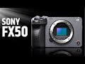 Sony FX50 - Mighty Cinema Camera!