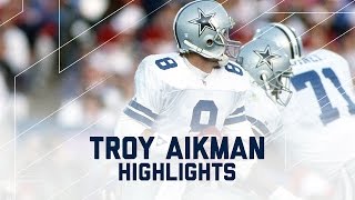 Troy Aikman Career Profile | NFL Legend Highlights