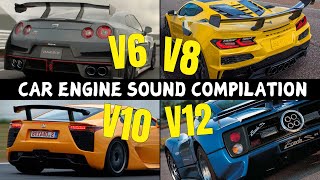 The Best Car Sounds Compilation