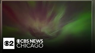 "Absolutely amazing": CBS 2's Kris Habermehl catches the Northern Lights